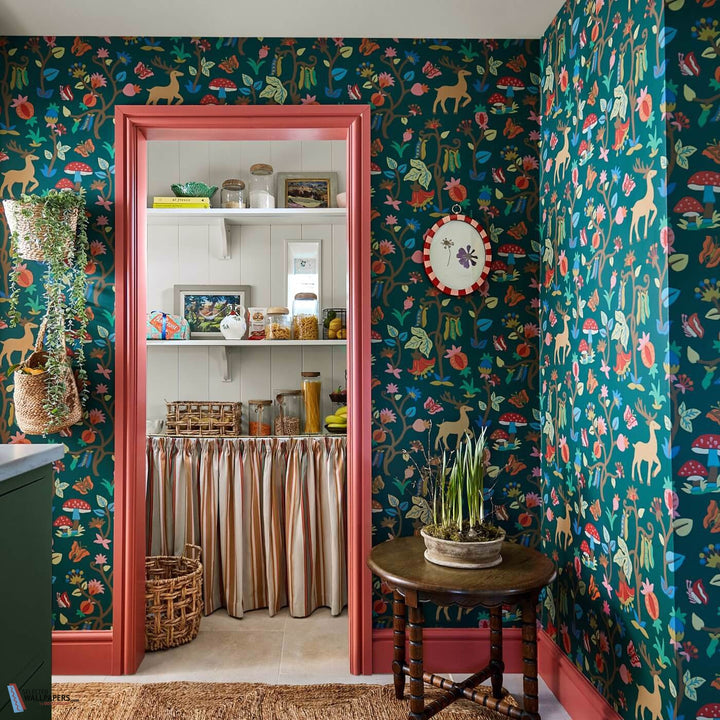 Forest of Dean-Behang-Tapete-Sanderson-Selected Wallpapers