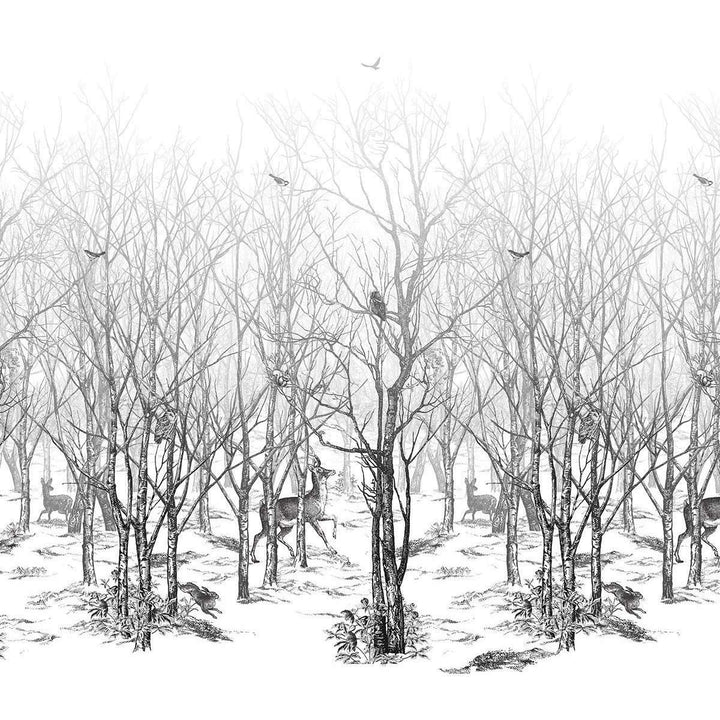 Foret Enchantee-behang-Tapete-Isidore Leroy-Selected Wallpapers
