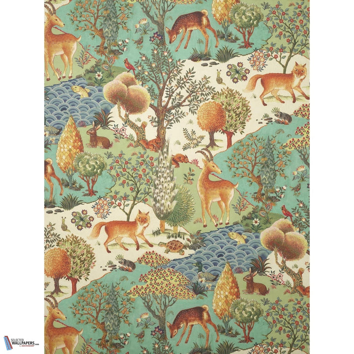 Foret d'Eden-Behang-Tapete-Pierre Frey-Selected Wallpapers