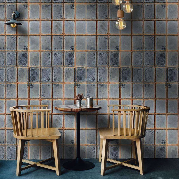Foundry Wall-behang-Tapete-Mind the Gap-Selected Wallpapers