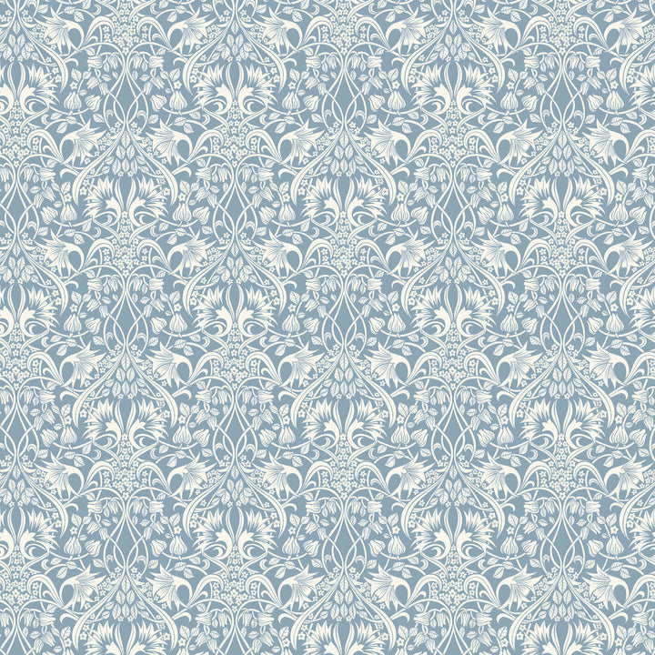 Fritillerie-Behang-Tapete-GP&J Baker-Blue-Rol-BW45102.2-Selected Wallpapers