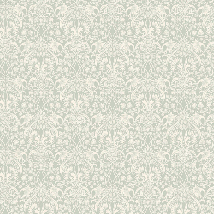 Fritillerie-Behang-Tapete-GP&J Baker-Aqua-Rol-BW45102.3-Selected Wallpapers