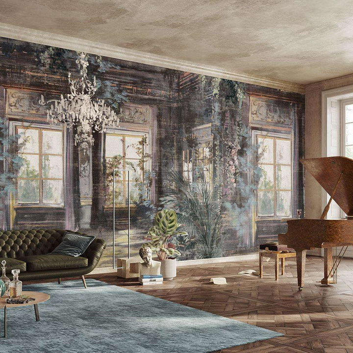 Fufluns-behang-Tapete-Inkiostro Bianco-Selected Wallpapers
