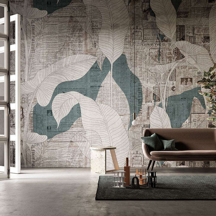 Fuori Luogo-behang-Tapete-Inkiostro Bianco-Selected Wallpapers