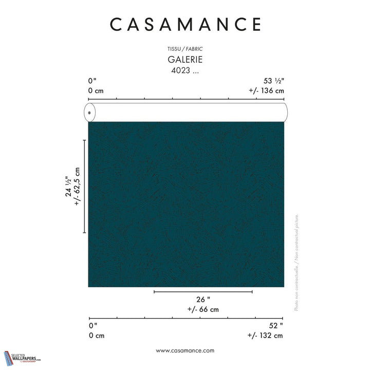 Galerie stof-Fabric-Tapete-Casamance-Selected Wallpapers
