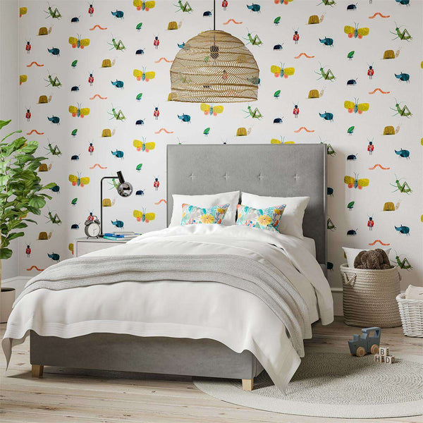 Garden Friends-behang-Tapete-Harlequin-Selected Wallpapers