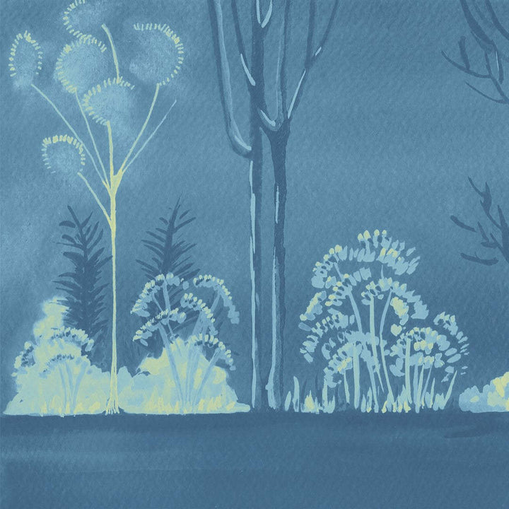 Garden Glow behang