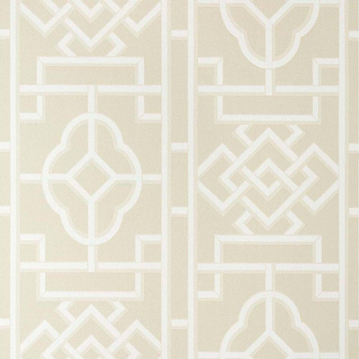 Gateway-Behang-Tapete-Thibaut-Beige-Rol-T13309-Selected Wallpapers