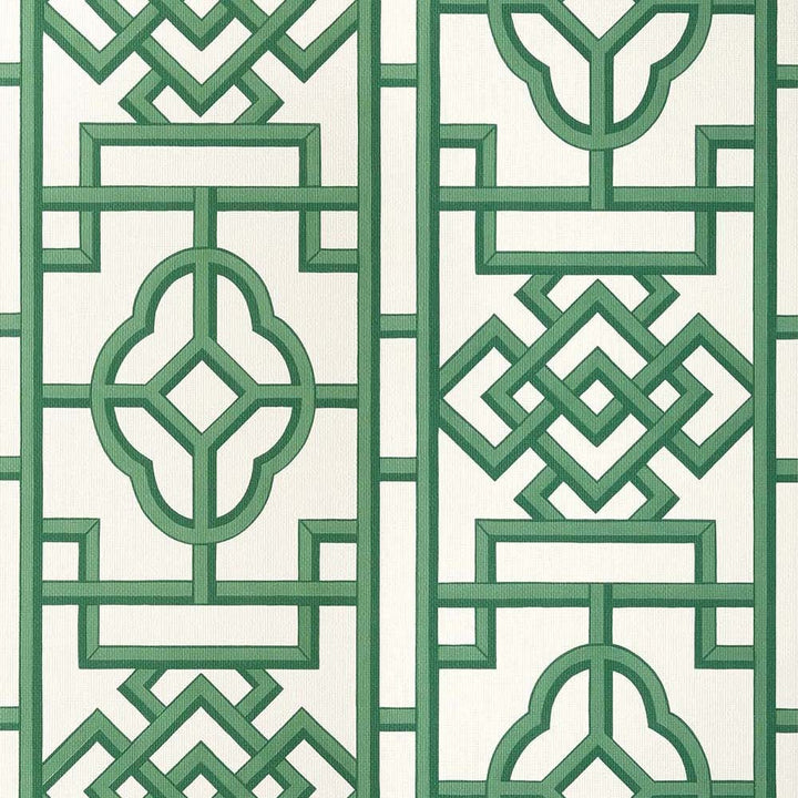 Gateway-Behang-Tapete-Thibaut-Emerald-Rol-T13313-Selected Wallpapers