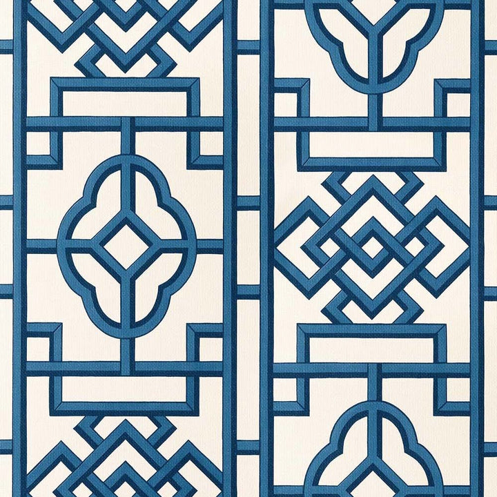 Gateway-Behang-Tapete-Thibaut-Navy-Rol-T13314-Selected Wallpapers