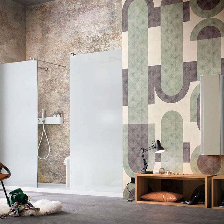 Genesis | Fiber Glass-behang-Tapete-Inkiostro Bianco-Selected Wallpapers