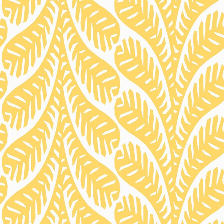 Ginger-Behang-Tapete-Thibaut-Yellow-Rol-T20828-Selected Wallpapers