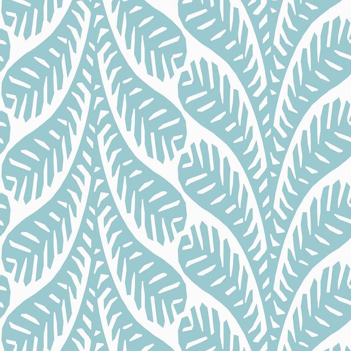 Ginger-Behang-Tapete-Thibaut-Spa Blue-Rol-T20829-Selected Wallpapers