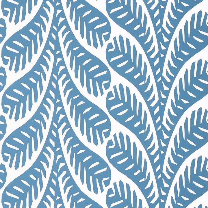 Ginger-Behang-Tapete-Thibaut-Blue-Rol-T20848-Selected Wallpapers
