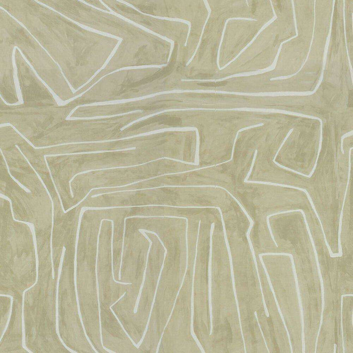 Graffito stof-Fabric-Tapete-Kelly Wearstler-Beige/Ivory-Meter (M1)-GWF-3530.16-Selected Wallpapers