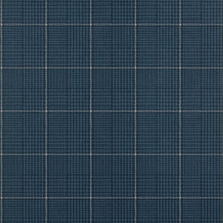 Grassmarket Check-Behang-Tapete-Thibaut-Navy-Rol-T10201-Selected Wallpapers