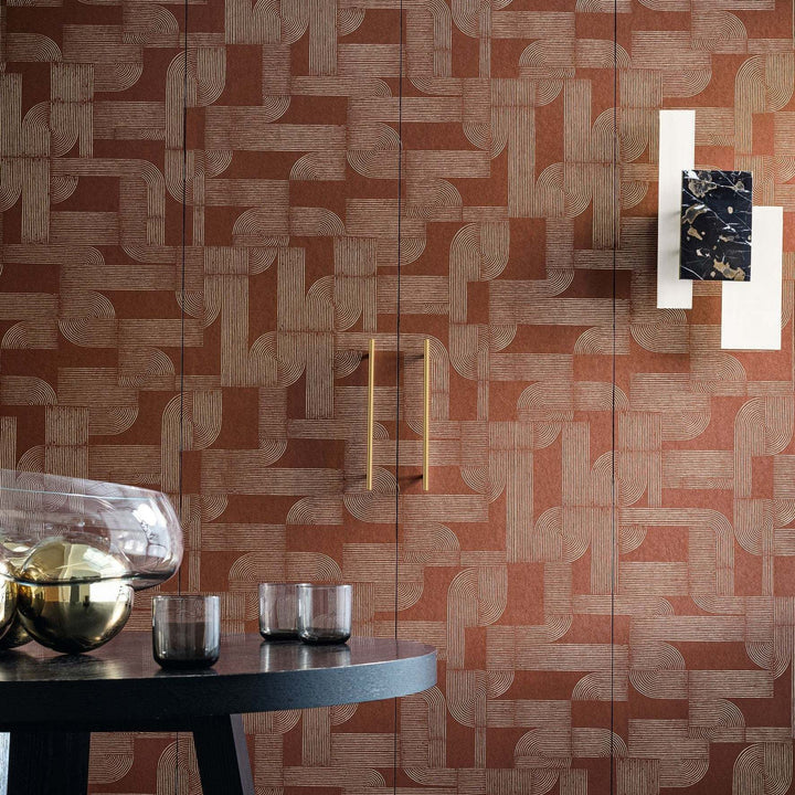 Hector-Behang-Tapete-Casamance-Selected Wallpapers