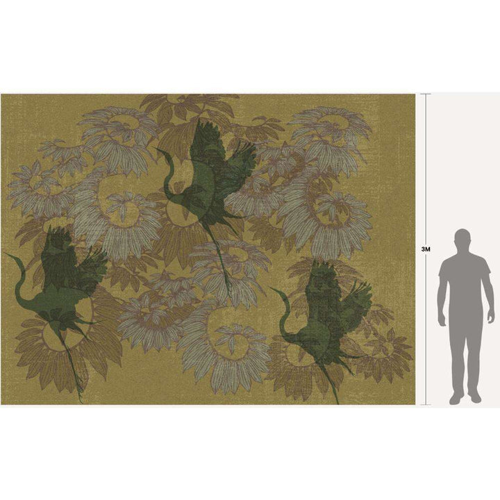 Helike-behang-Tapete-Inkiostro Bianco-Selected Wallpapers