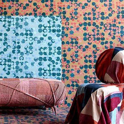 Hex-behang-Tapete-Kelly Wearstler-Selected Wallpapers