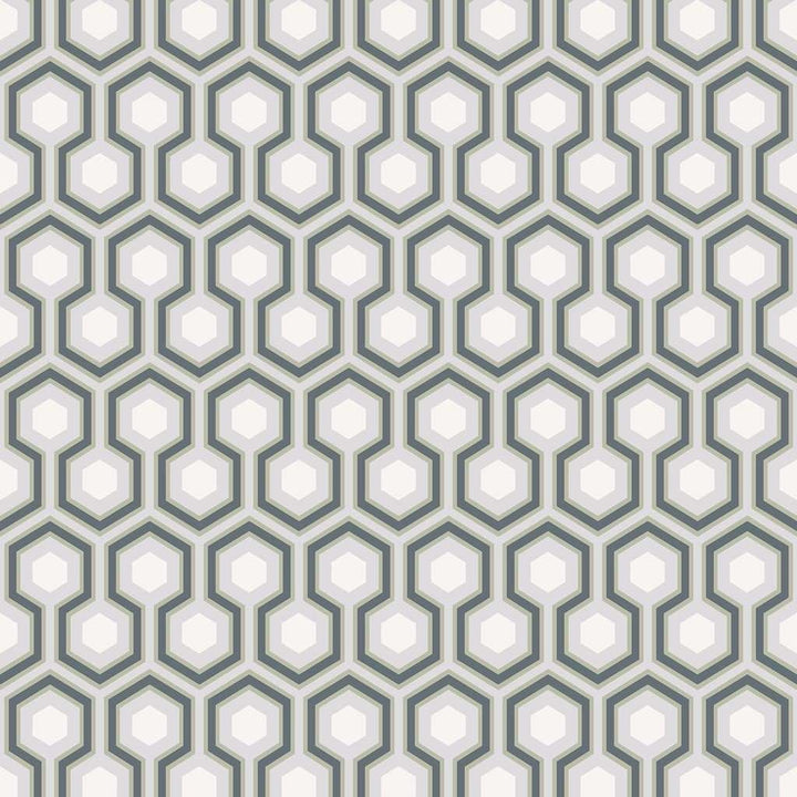 Hicks' Hexagon-behang-Tapete-Cole & Son-Ink-Rol-66/8055-Selected Wallpapers