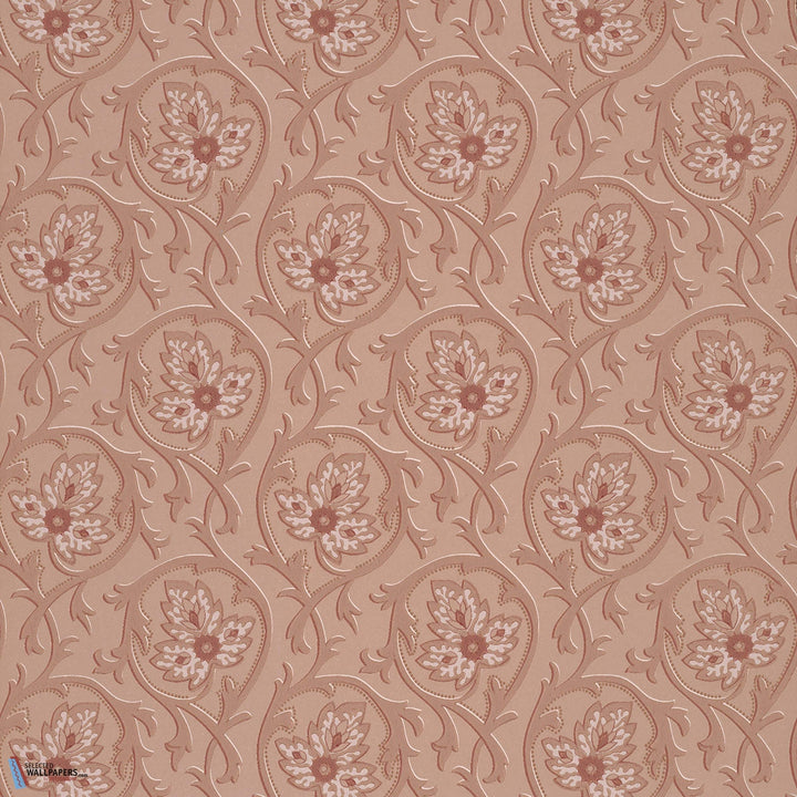 Hoja-behang-Tapete-Little Greene-Hellebore-Rol-0263HOHELLE-Selected Wallpapers