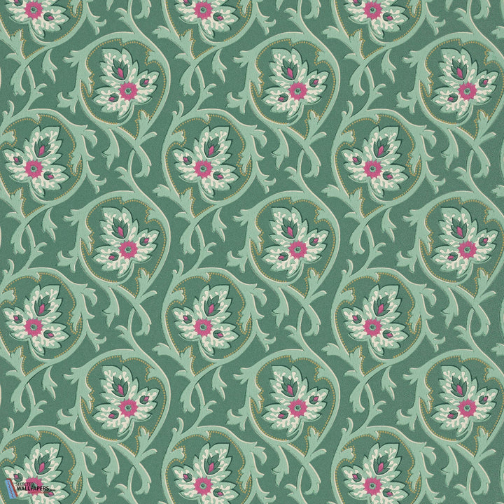 Hoja-behang-Tapete-Little Greene-Pleat-Rol-0263HOPLEAT-Selected Wallpapers