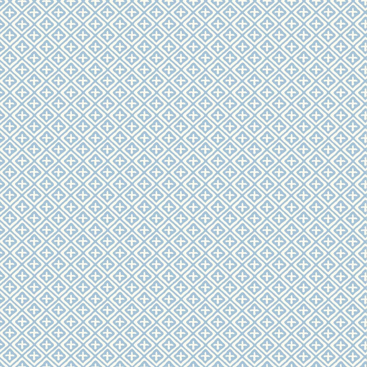 Holiday Trellis-Behang-Tapete-Thibaut-Blue-Rol-T13661-Selected Wallpapers