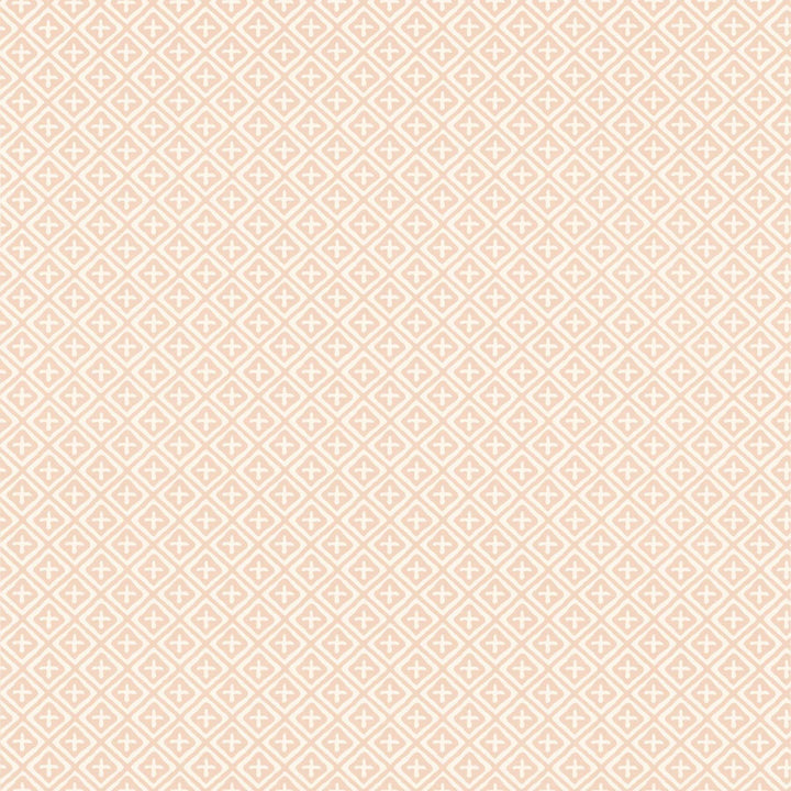 Holiday Trellis-Behang-Tapete-Thibaut-Blush-Rol-T13663-Selected Wallpapers