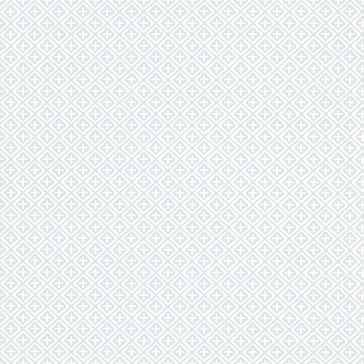 Holiday Trellis-Behang-Tapete-Thibaut-Spa Blue-Rol-T13664-Selected Wallpapers