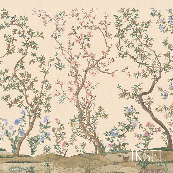 Imperial Garden behang