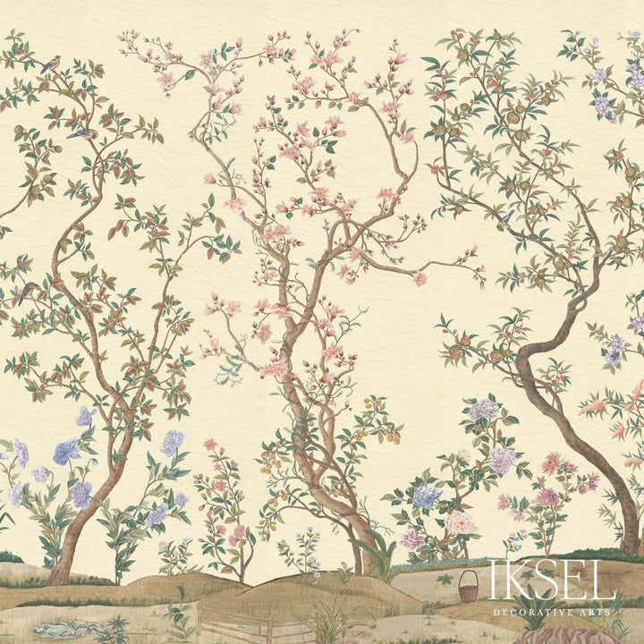Imperial Garden behang