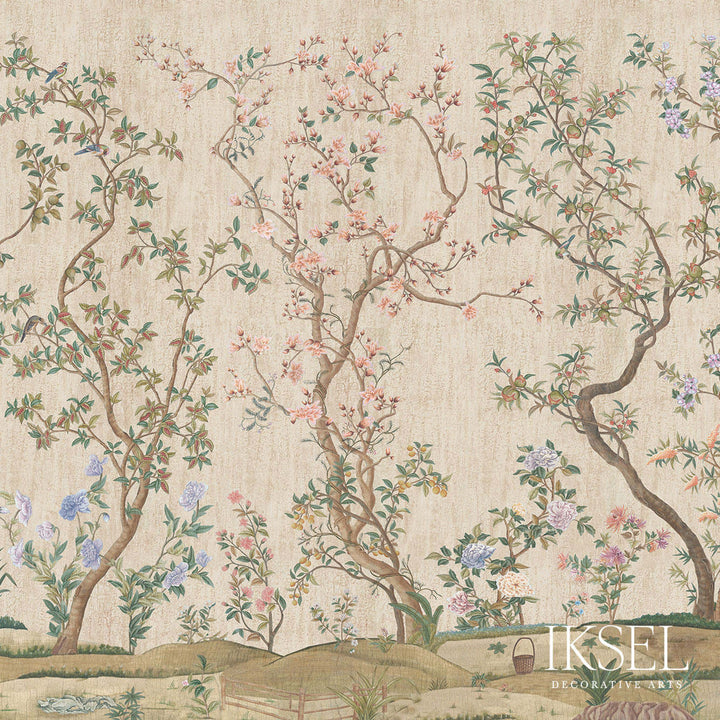 Imperial Garden behang
