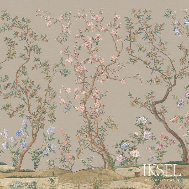 Imperial Garden behang