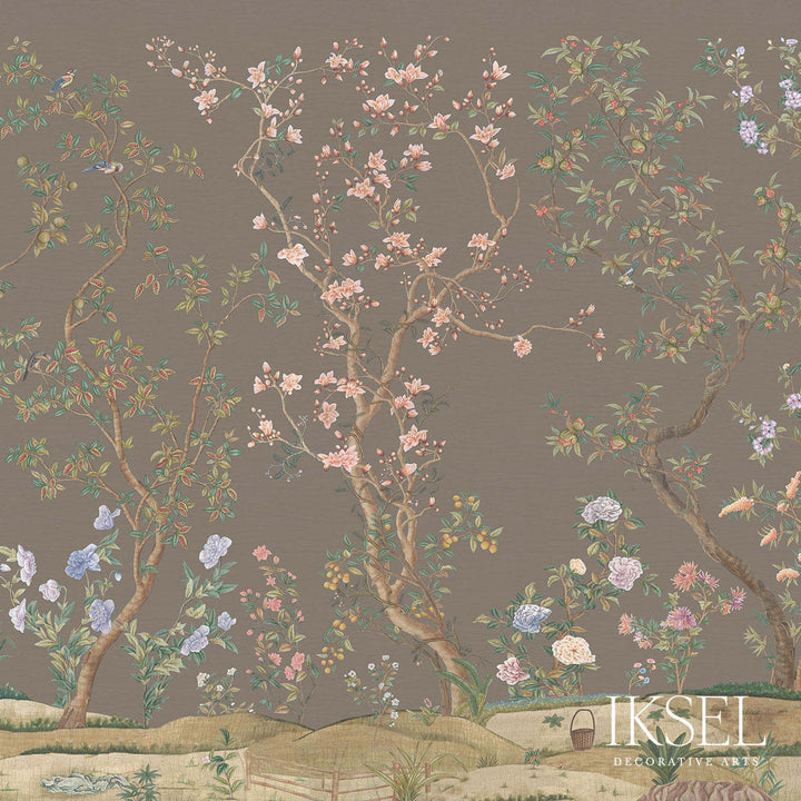 Imperial Garden behang