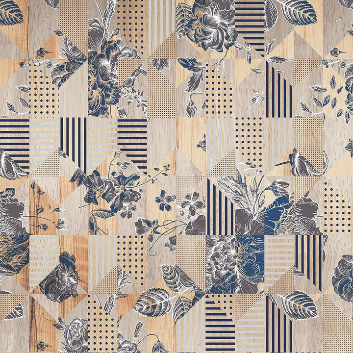 Innesto | Fiber Glass-behang-Tapete-Inkiostro Bianco-Multicolor-EQ Dekor Fiber Glass-INKSKFJ1801-Selected Wallpapers