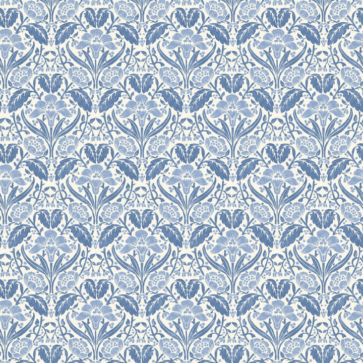 Iris Meadow-Behang-Tapete-GP&J Baker-Blue-Rol-BW45101.5-Selected Wallpapers