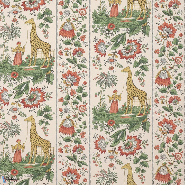 Ismaelia-Behang-Tapete-Pierre Frey-Brique Vert-Rol-FP954004-Selected Wallpapers