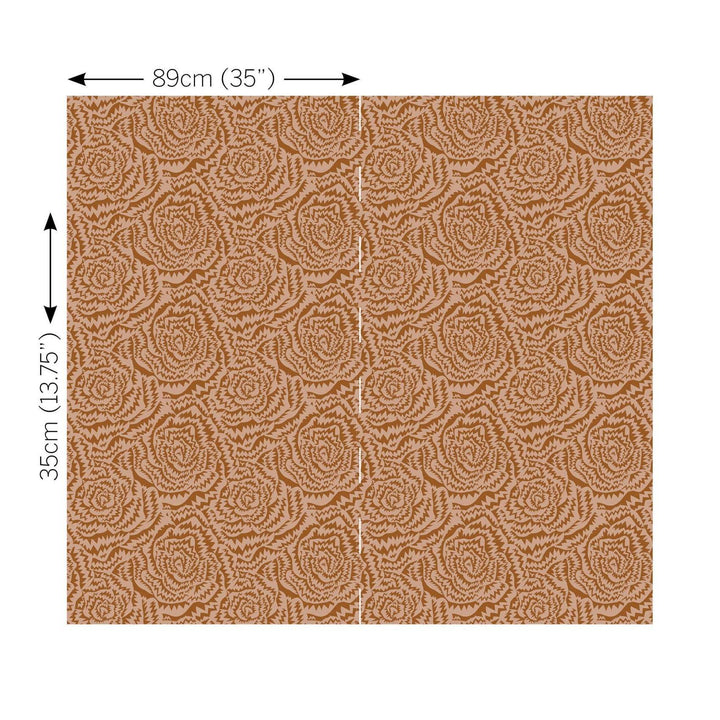 Jagged Roses-Behang-Tapete-Kirkby Design-Selected Wallpapers