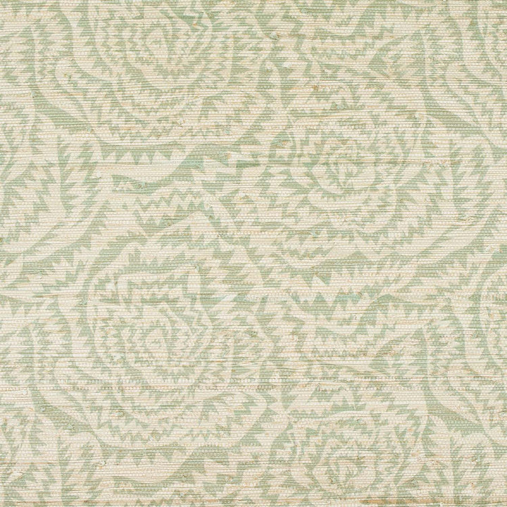 Jagged Roses-Behang-Tapete-Kirkby Design-Pistachio-Rol-WK821/03-Selected Wallpapers