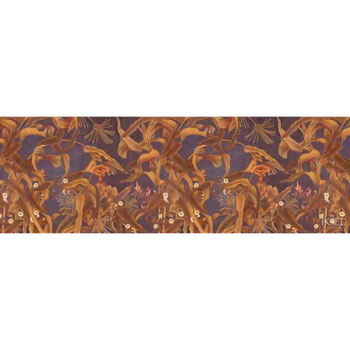 Japanese Cornflowers-Behang-Iksel-Selected Wallpapers