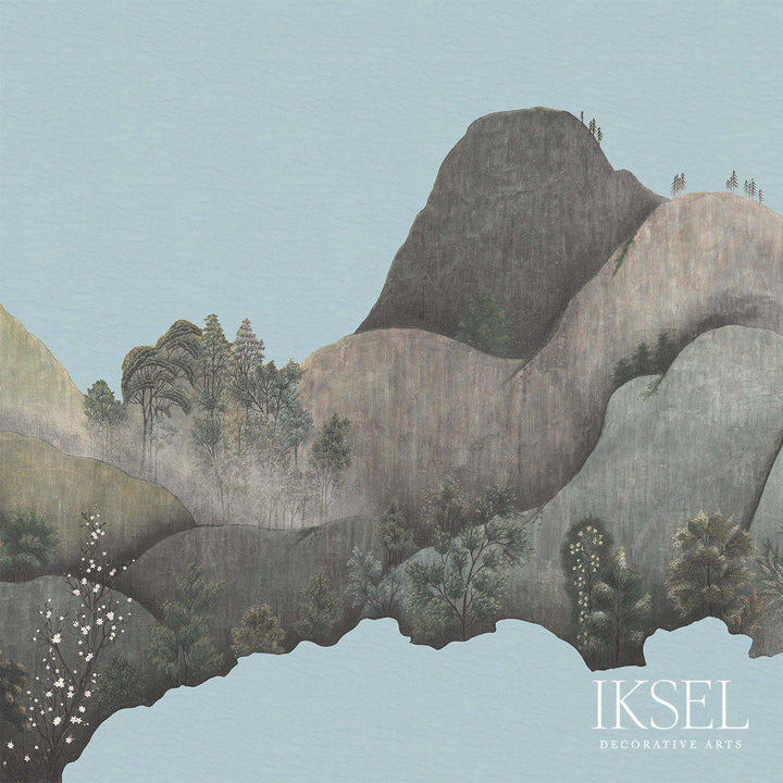 Japanese Mountains behang