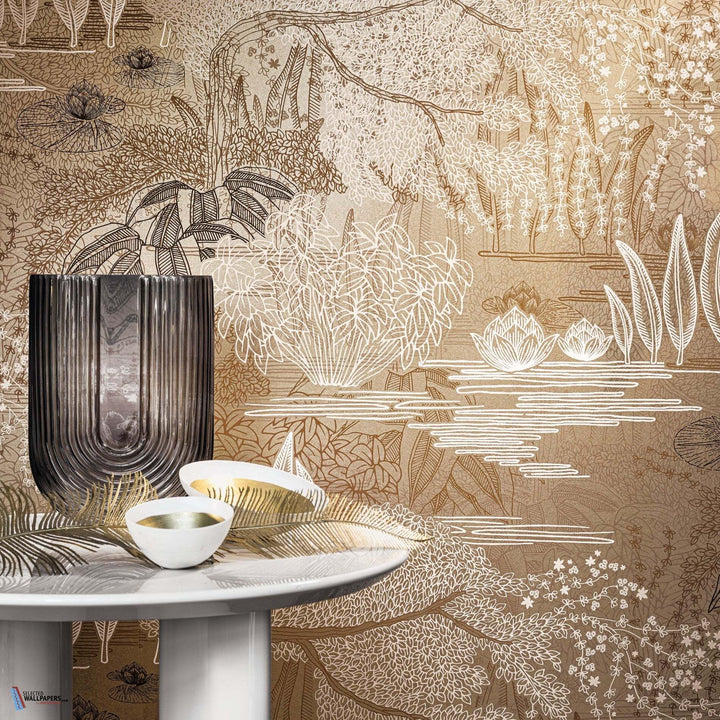 Jasmin-Behang-Tapete-Casamance-Selected Wallpapers