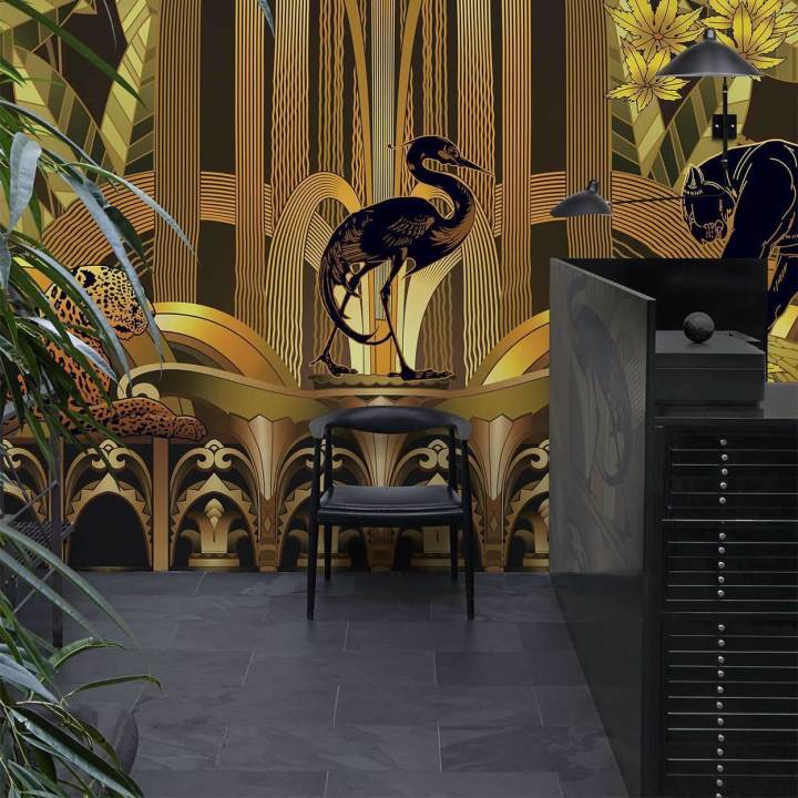 Juan Gatti - Rue Babylone-Behang-Tapete-Coordonne-Selected Wallpapers