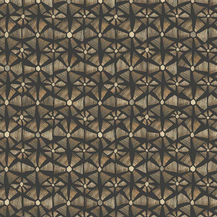Kalahari-Behang-Tapete-Cole & Son-Black-Rol-119/6028-Selected Wallpapers