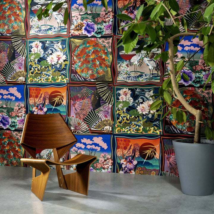 Kimono-behang-Tapete-Arte-Selected Wallpapers