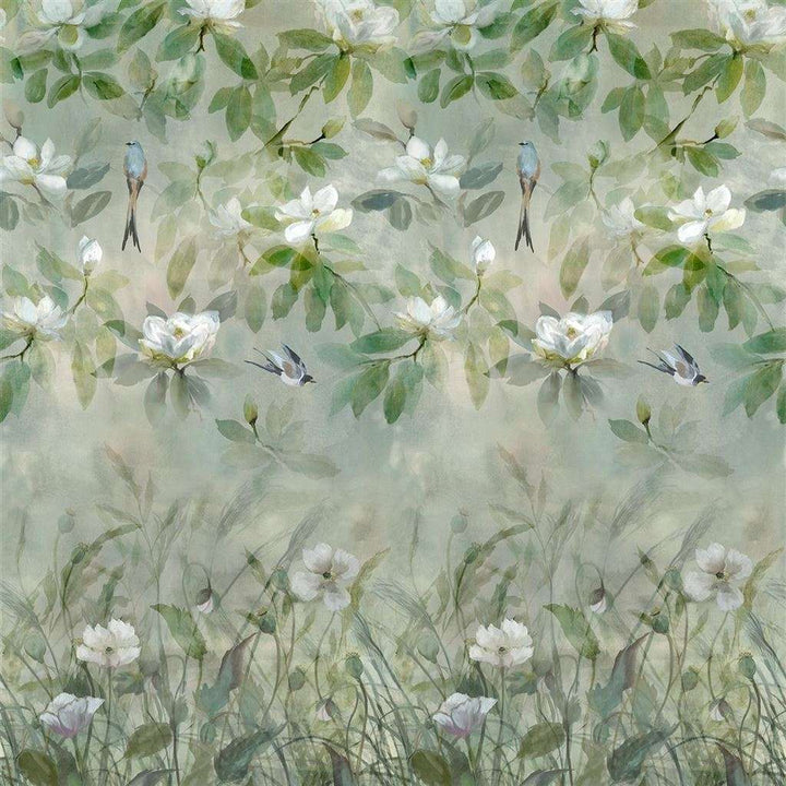 Kiyosumi-behang-Tapete-Designers Guild-Celadon-Set-PDG1113/01-Selected Wallpapers