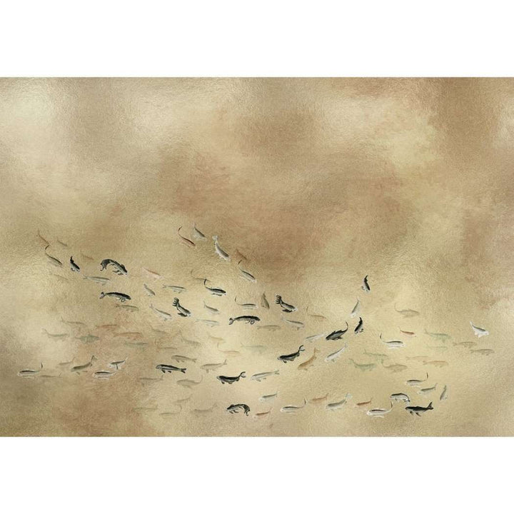 Koi Metallics-Behang-Tapete-Coordonne-Selected Wallpapers