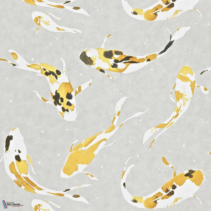 Koi-behang-Tapete-Harlequin-Safron-Rol-110901-Selected Wallpapers