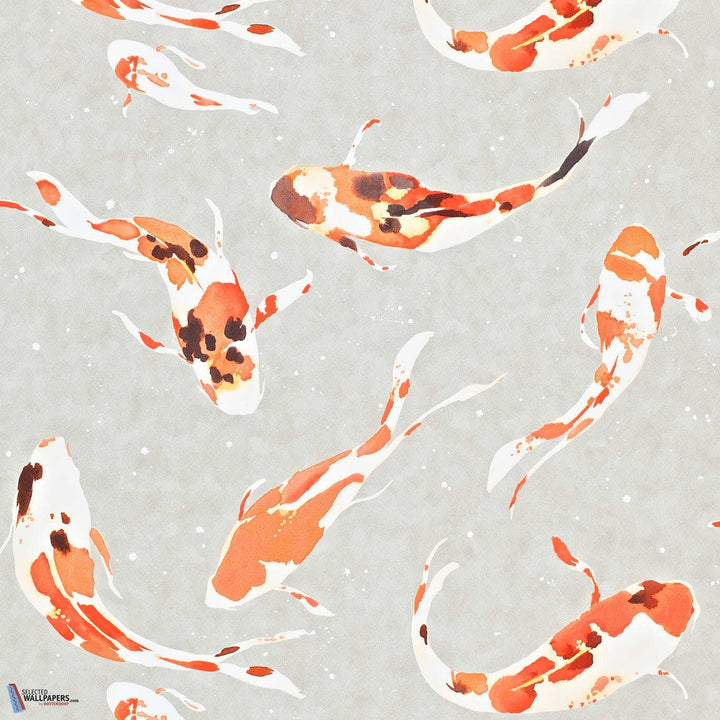 Koi-behang-Tapete-Harlequin-Paprika-Rol-110903-Selected Wallpapers