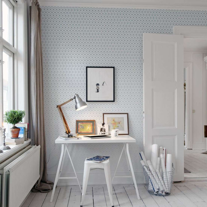 Kube-behang-Tapete-Les Dominotiers-Selected Wallpapers